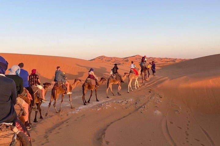 Erg Chebbi in Two Days: Luxury Camel Trek and Night in a Berber Camp from Fes photo 2