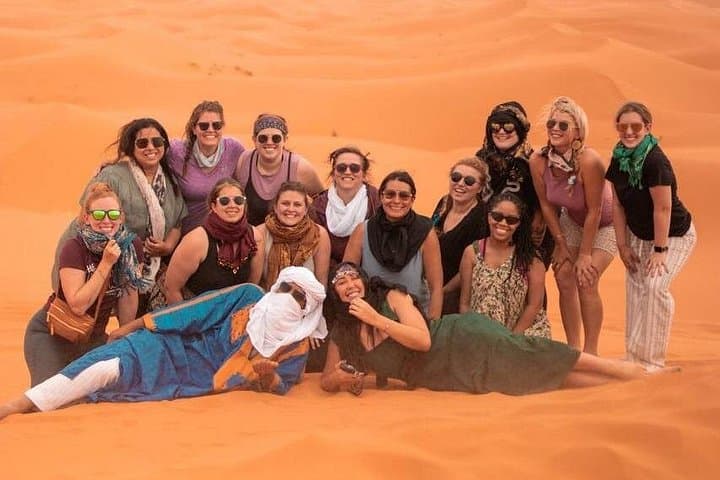 Erg Chebbi in Two Days: Luxury Camel Trek and Night in a Berber Camp from Fes photo 3