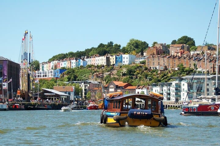 Bristol by Rail From London with Bristol Ferry Tour — Harbourside Day Trip