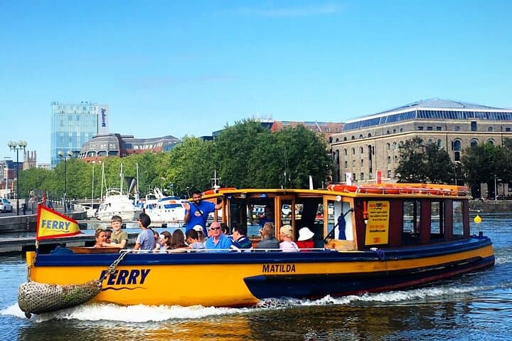Bristol by Rail From London with Bristol Ferry Tour — Harbourside Day Trip photo 2