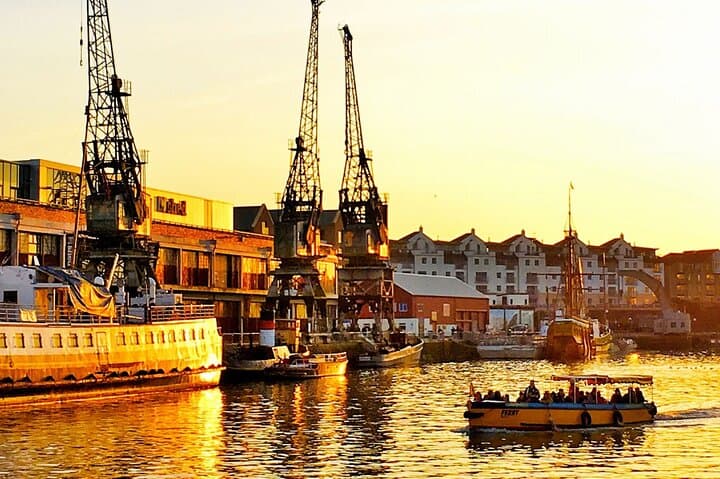 Bristol by Rail From London with Bristol Ferry Tour — Harbourside Day Trip photo 4