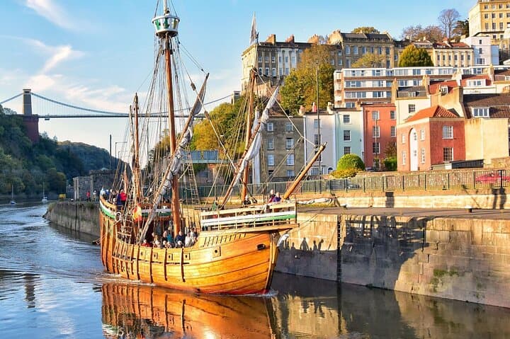 Bristol by Rail From London with Bristol Ferry Tour — Harbourside Day Trip photo 5