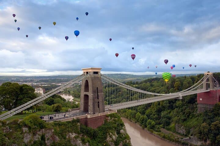 Bristol by Rail From London with Bristol Ferry Tour — Harbourside Day Trip photo 6