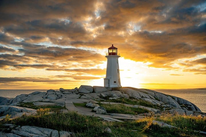 Peggy's Cove Sunset Tour: Golden-Hour Lighthouse Views & Rugged Nova Scotia Coast photo 1
