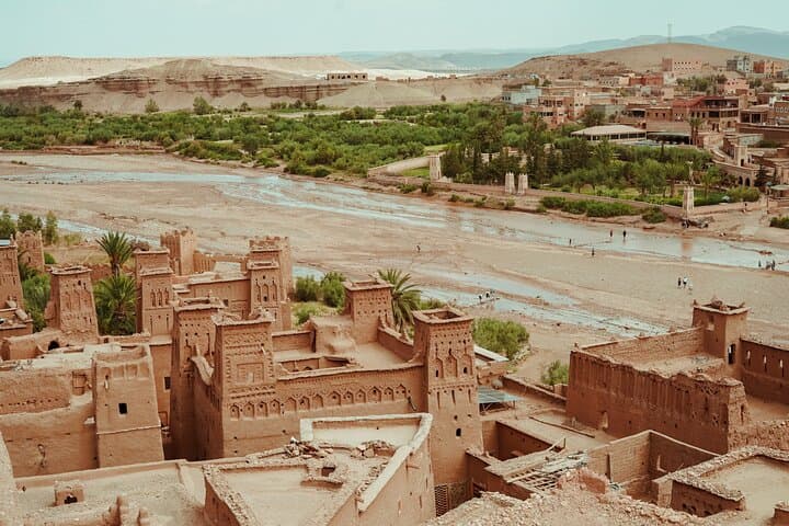 Two-Day Marrakech to Ait Benhaddou: Atlas Passes, Kasbah Evenings & Riad Stays photo 2