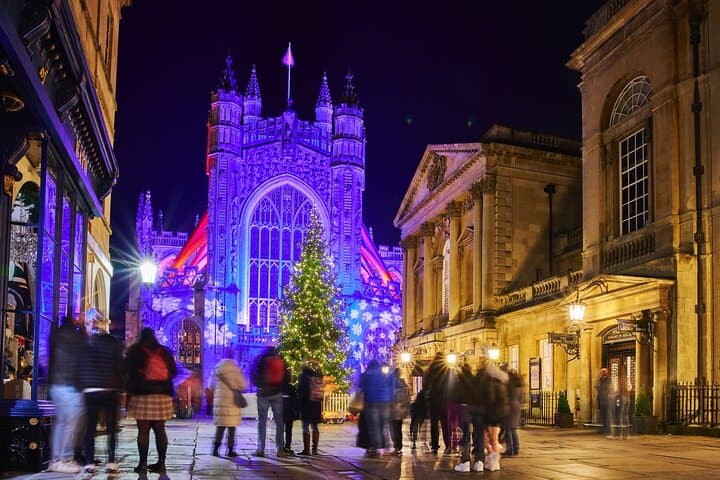 Smartphone Photography Walking Tour Around Bath — Capture the Roman Baths & Royal Crescent photo 4
