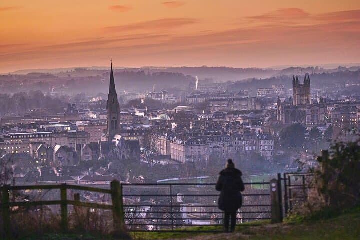 Smartphone Photography Walking Tour Around Bath — Capture the Roman Baths & Royal Crescent photo 5
