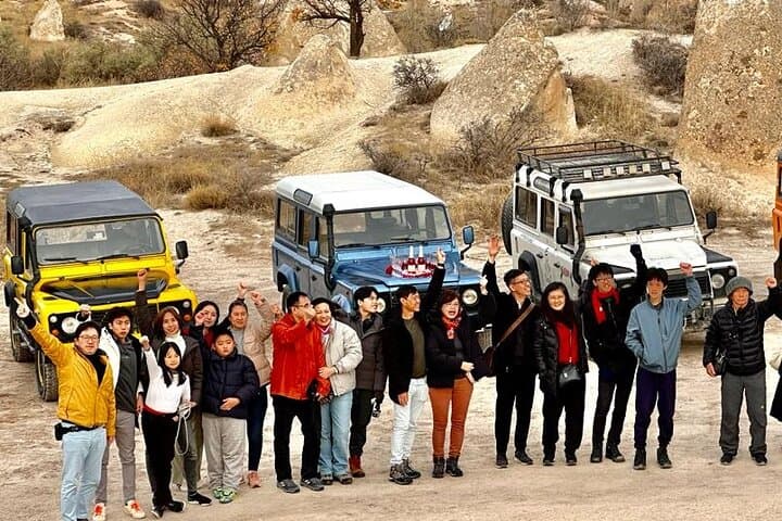 Private Cappadocia Jeep Safari: Sunrise or Sunset Champagne Experience photo 5