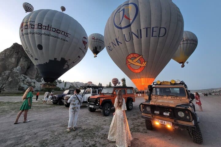 Private Cappadocia Jeep Safari: Sunrise or Sunset Champagne Experience photo 2