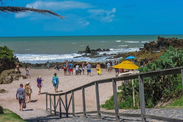 Southern Coast Beaches and Tambaba: Day Trip from João Pessoa photo 6