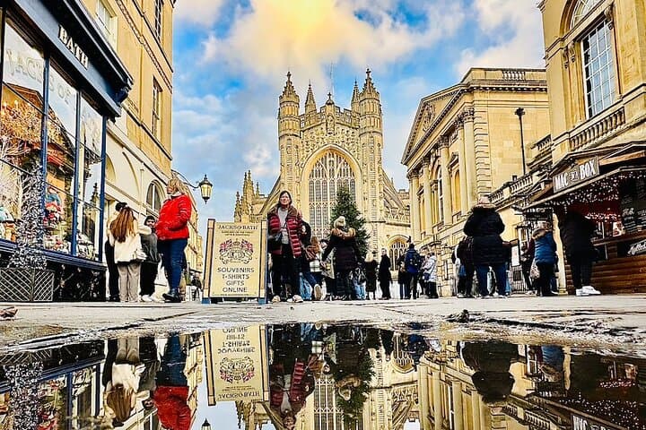 Bath Smartphone Photography Walking Tour — Capture Roman Baths, Royal Crescent & Bath Abbey