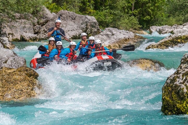 Whitewater Rafting on the Soča River in Bovec — 1.5-Hour Guided Adventure photo 2