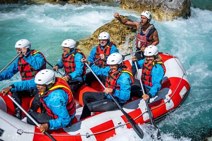 Whitewater Rafting on the Soča River in Bovec — 1.5-Hour Guided Adventure photo 5