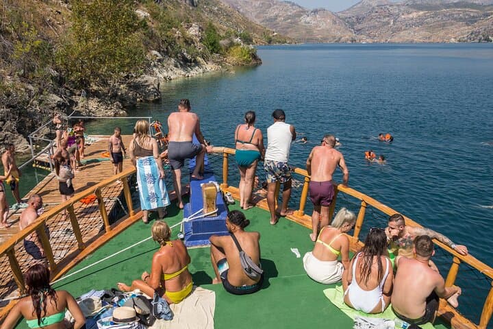 Green Canyon Cruise & Cabrio Bus Day Trip from Side — Oymapinar Dam and Lakeside Lunch photo 2
