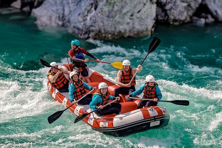 Whitewater Rafting on the Soča River in Bovec — 1.5-Hour Guided Adventure