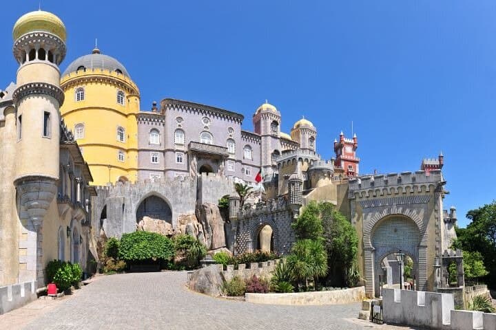Sintra & Coastal Charms: Private Fast-Track Tour to Pena Palace and Cabo da Roca photo 6
