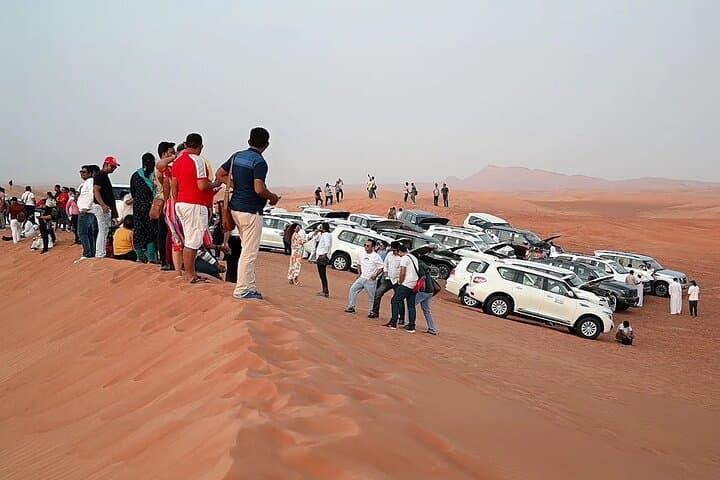 Sunrise Desert Safari on Dubai's Big Red Dunes