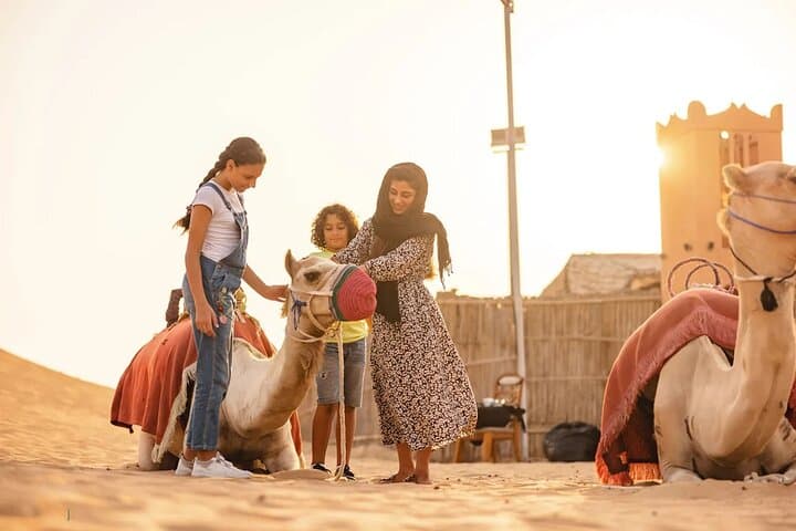 Sunrise Desert Safari on Dubai's Big Red Dunes photo 4