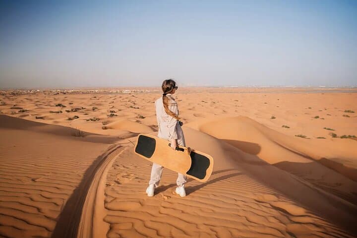 Sunrise Desert Safari on Dubai's Big Red Dunes photo 5