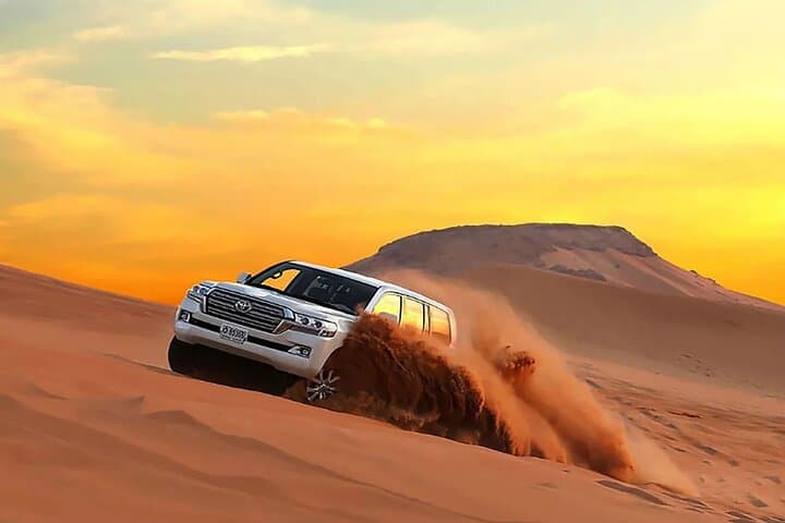 Self-Drive Quad Bike Desert Safari in Dubai's Big Red Dunes photo 3