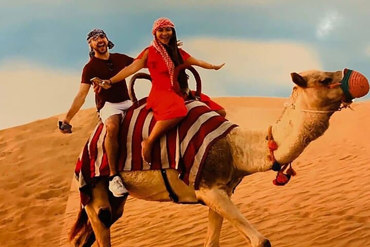 Self-Drive Quad Bike Desert Safari in Dubai's Big Red Dunes photo 5