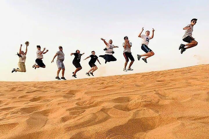 Self-Drive Quad Bike Desert Safari in Dubai's Big Red Dunes photo 6