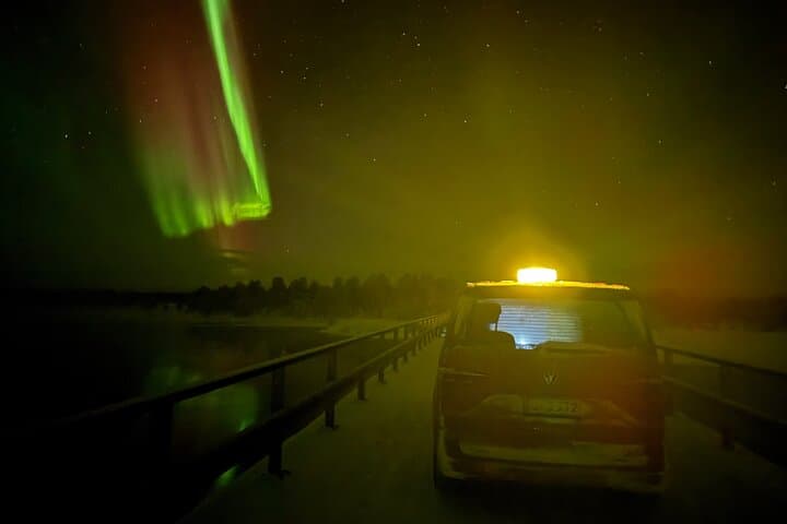Active Aurora Hunt from Saariselkä & Inari — Chase the Northern Lights photo 2