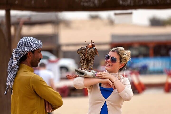 Big Red Dune Bash: VIP 4x4 Safari, Camel Ride & Sunset BBQ in Al Lahbab photo 6