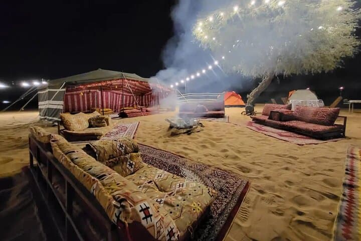 Evening Desert Safari Dubai: Big Red Dunes, Dune Bashing & Bedouin Camp Experience photo 2