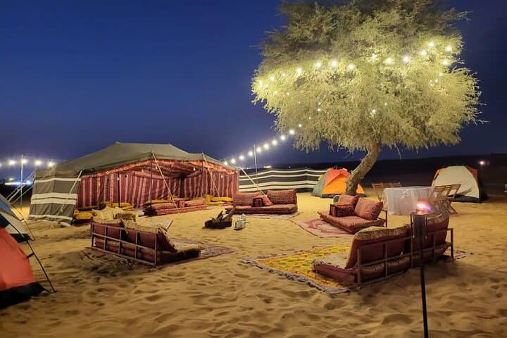 Evening Desert Safari Dubai: Big Red Dunes, Dune Bashing & Bedouin Camp Experience photo 3