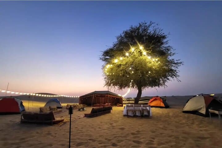 Evening Desert Safari Dubai: Big Red Dunes, Dune Bashing & Bedouin Camp Experience photo 4