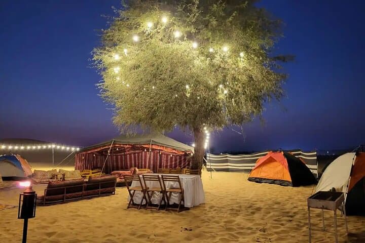 Evening Desert Safari Dubai: Big Red Dunes, Dune Bashing & Bedouin Camp Experience photo 5