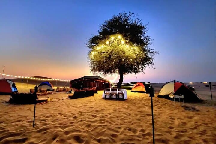 Evening Desert Safari Dubai: Big Red Dunes, Dune Bashing & Bedouin Camp Experience photo 6