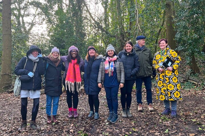 Forest Bathing in SE London: Guided 90-Min Woodland Walk near Crystal Palace