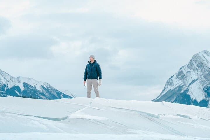 Abraham Lake Ice Bubbles, Peyto & Bow Lake Winter Tour from Banff photo 4