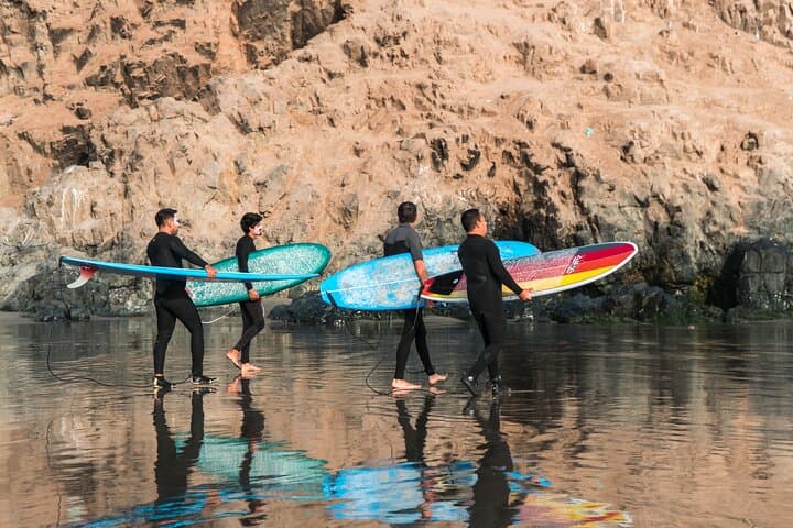 Learn to Surf in Lima: 90-Minute Lessons & Surf Trips with Lima Surfers photo 3