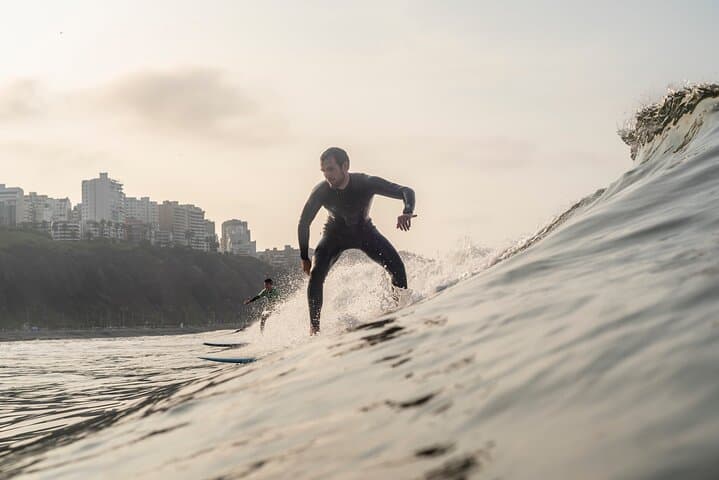Learn to Surf in Lima: 90-Minute Lessons & Surf Trips with Lima Surfers photo 4