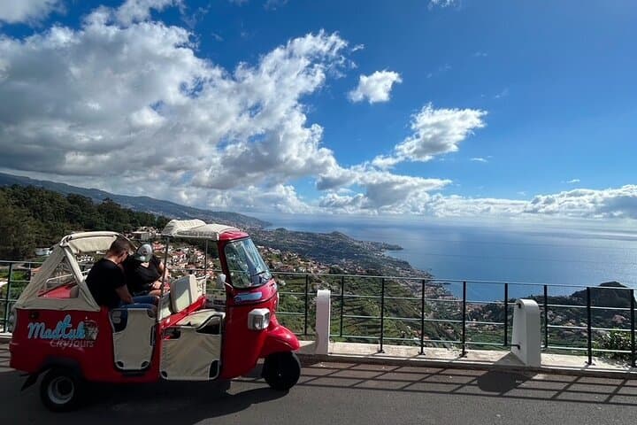 Madeira Grand Experience: Private Tuk Tuk Big Tour of Funchal photo 3