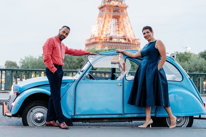 Cruise Paris in a Classic 2CV: 3-Hour Grand Paris Driving Tour photo 2