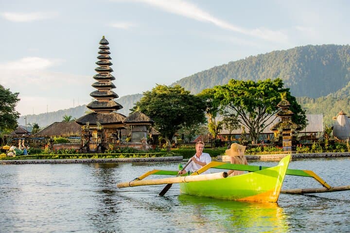 Day Trip to Jatiluwih, Ulun Danu Beratan & Banyumala Waterfall — Bali's Highland Highlights