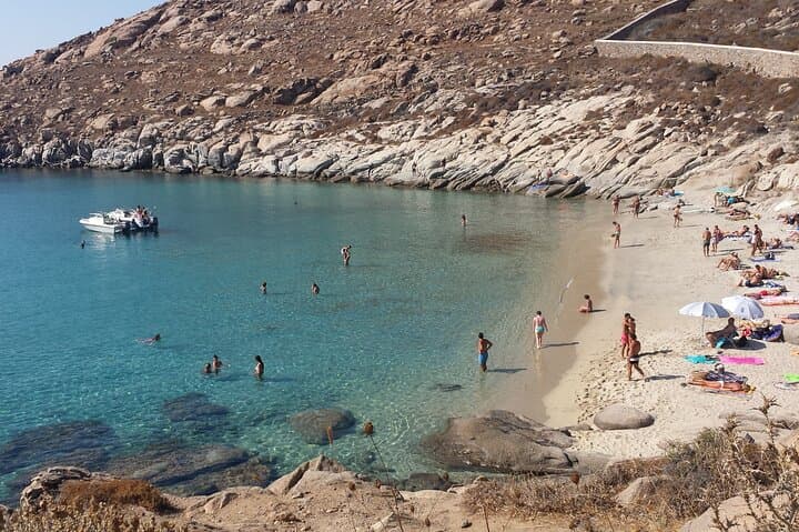 Private Half-Day Mykonos Shore Excursion: Beaches, Lighthouses & Ano Mera