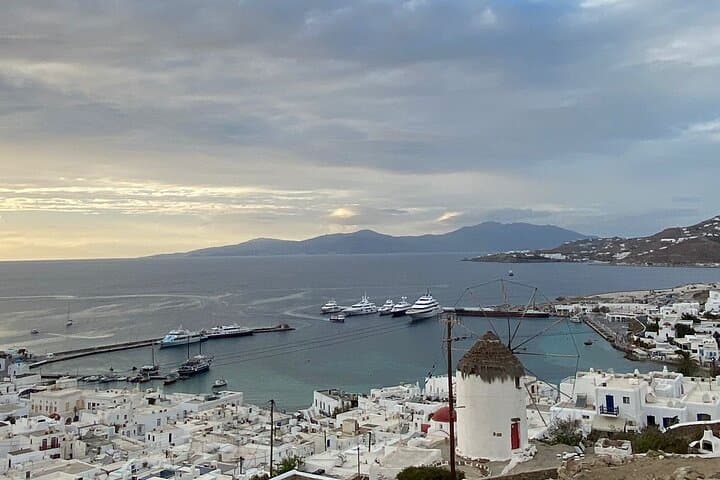 Private Half-Day Mykonos Shore Excursion: Beaches, Lighthouses & Ano Mera photo 3