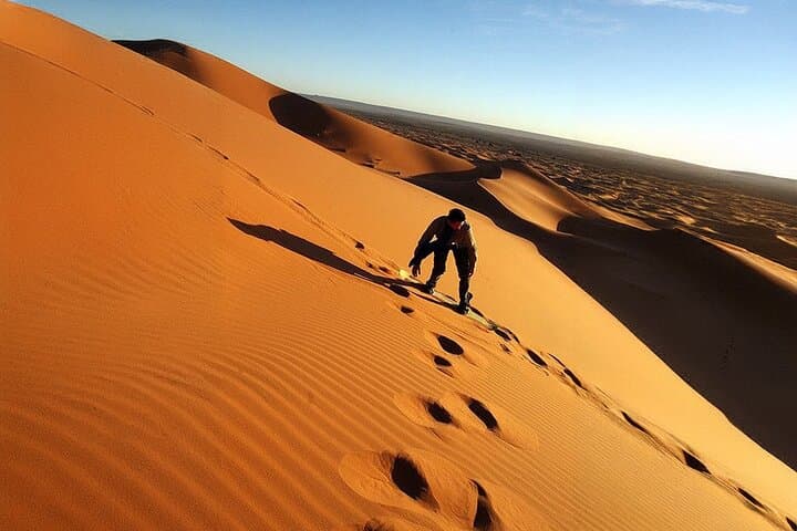 Private Desert Safari in Al Lahbab: Luxury Big Red Dunes Experience photo 4