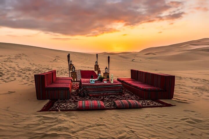 Private Desert Safari in Al Lahbab: Luxury Big Red Dunes Experience photo 5