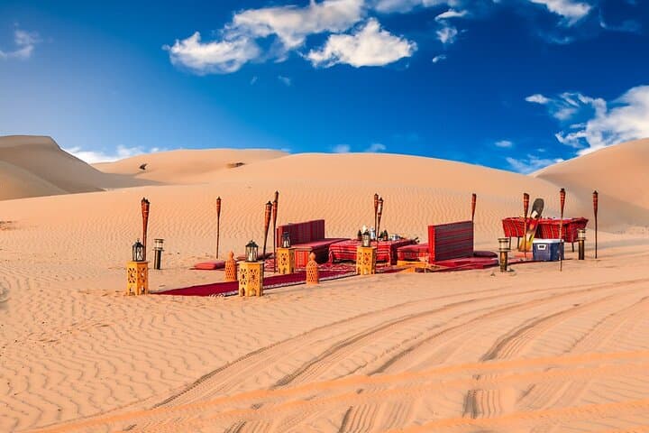 Private Desert Safari in Al Lahbab: Luxury Big Red Dunes Experience photo 6