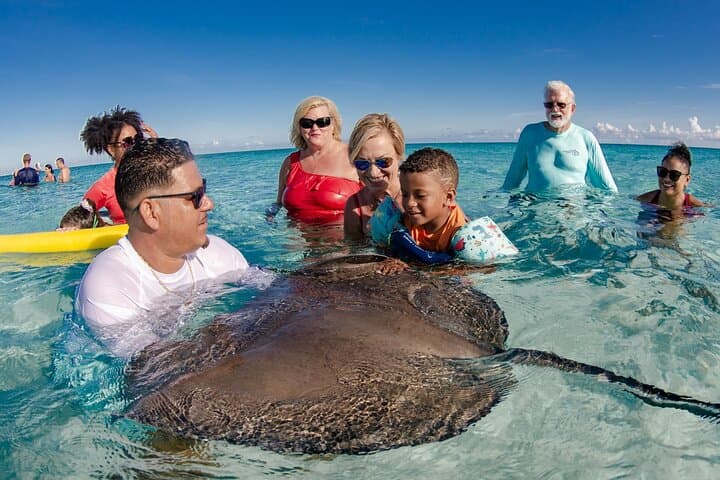 Private Stingray City Charter & Snorkel: 3-Hour North Sound Adventure photo 2