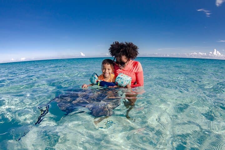 Private Stingray City Charter & Snorkel: 3-Hour North Sound Adventure photo 3