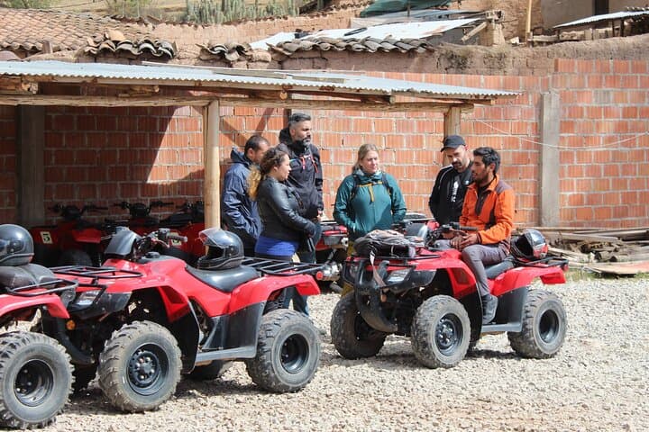 Quad-Bike Tour to Moray & Maras Salt Mines — Sacred Valley Half-Day ATV Adventure photo 2