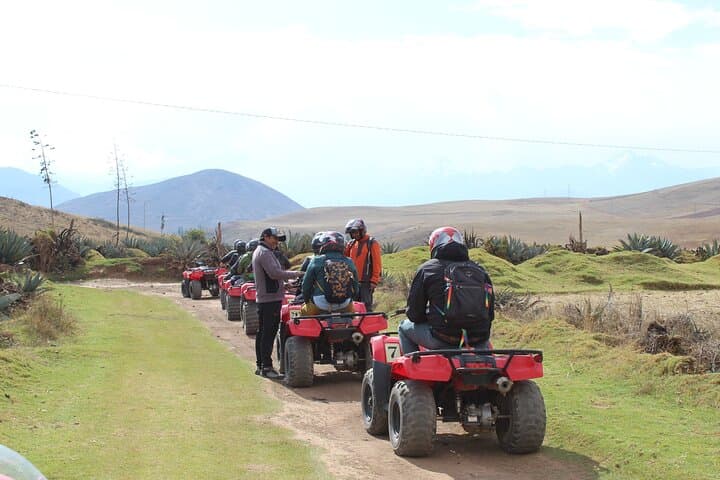 Quad-Bike Tour to Moray & Maras Salt Mines — Sacred Valley Half-Day ATV Adventure photo 3