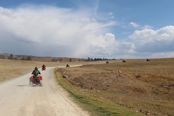 Quad-Bike Tour to Moray & Maras Salt Mines — Sacred Valley Half-Day ATV Adventure photo 5